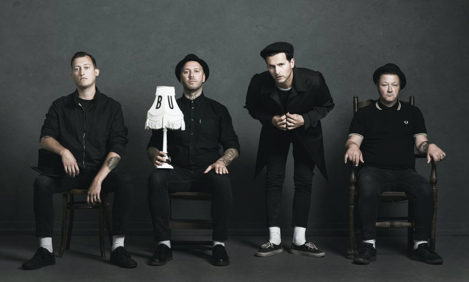 Buster Shuffle for a short tour to the Netherlands